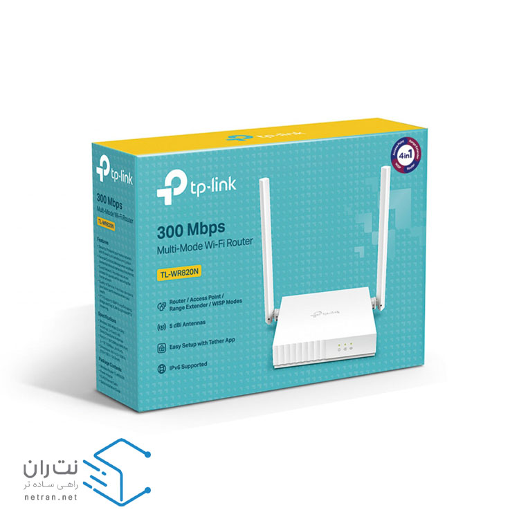 روتر تی پی لینک مدل TL-WR820N V2-4